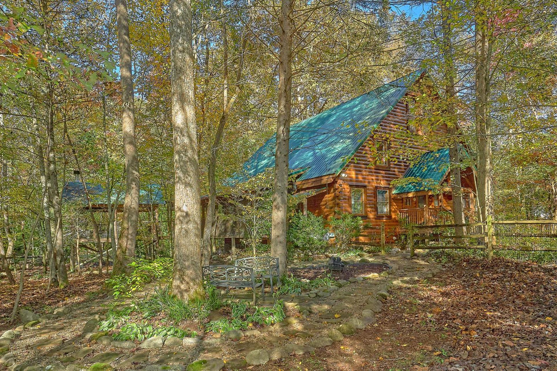 Creeksong Holiday Home Gatlinburg Exterior photo