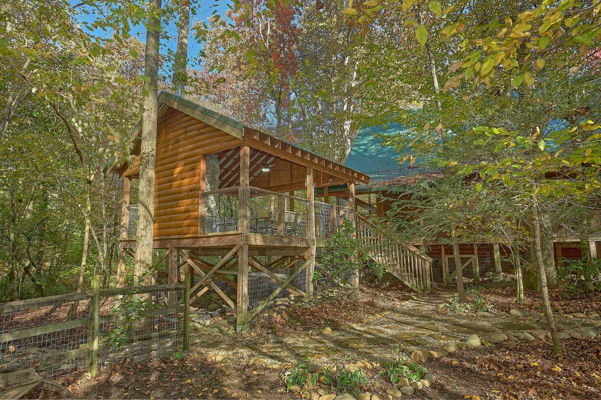 Creeksong Holiday Home Gatlinburg Exterior photo