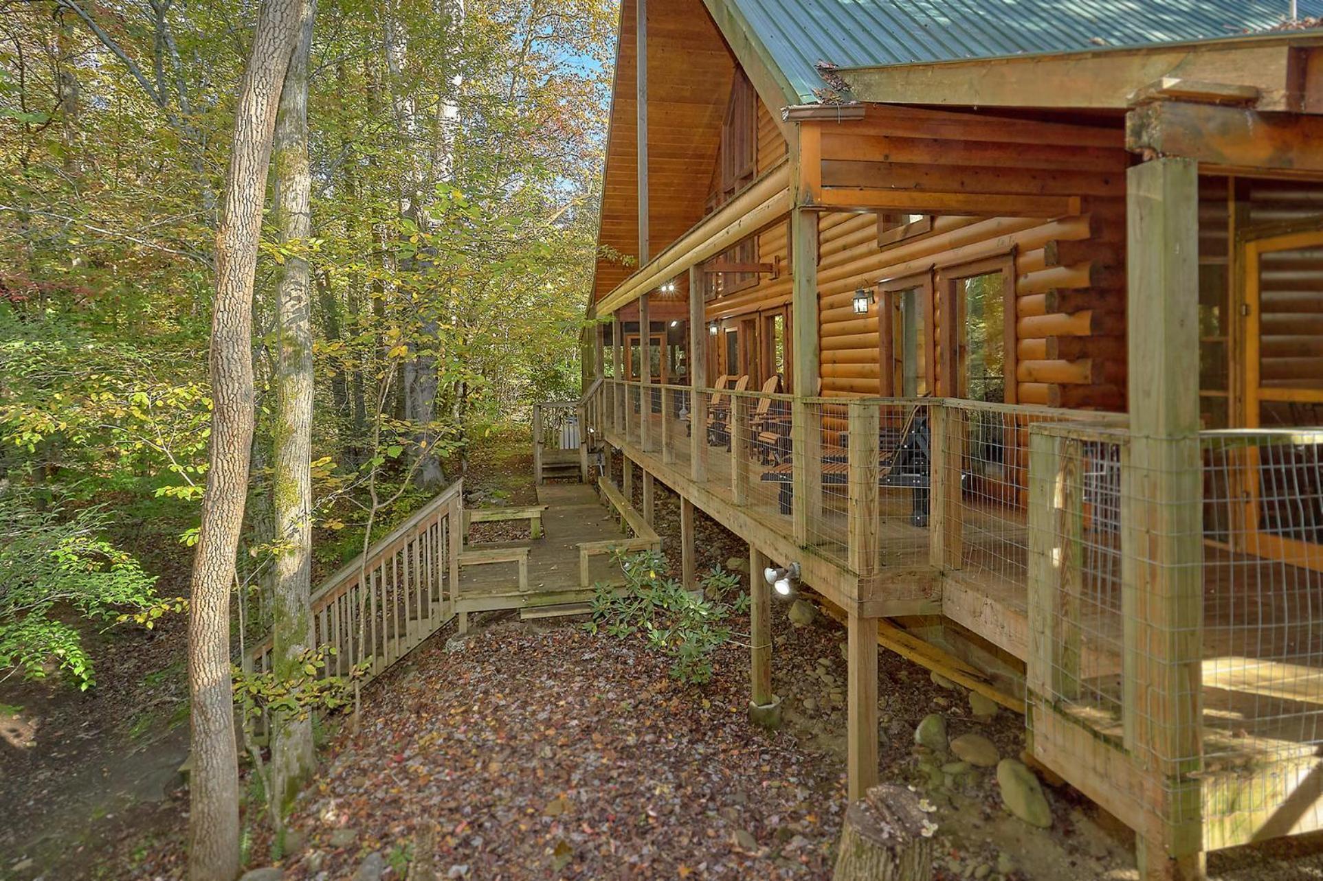 Creeksong Holiday Home Gatlinburg Exterior photo