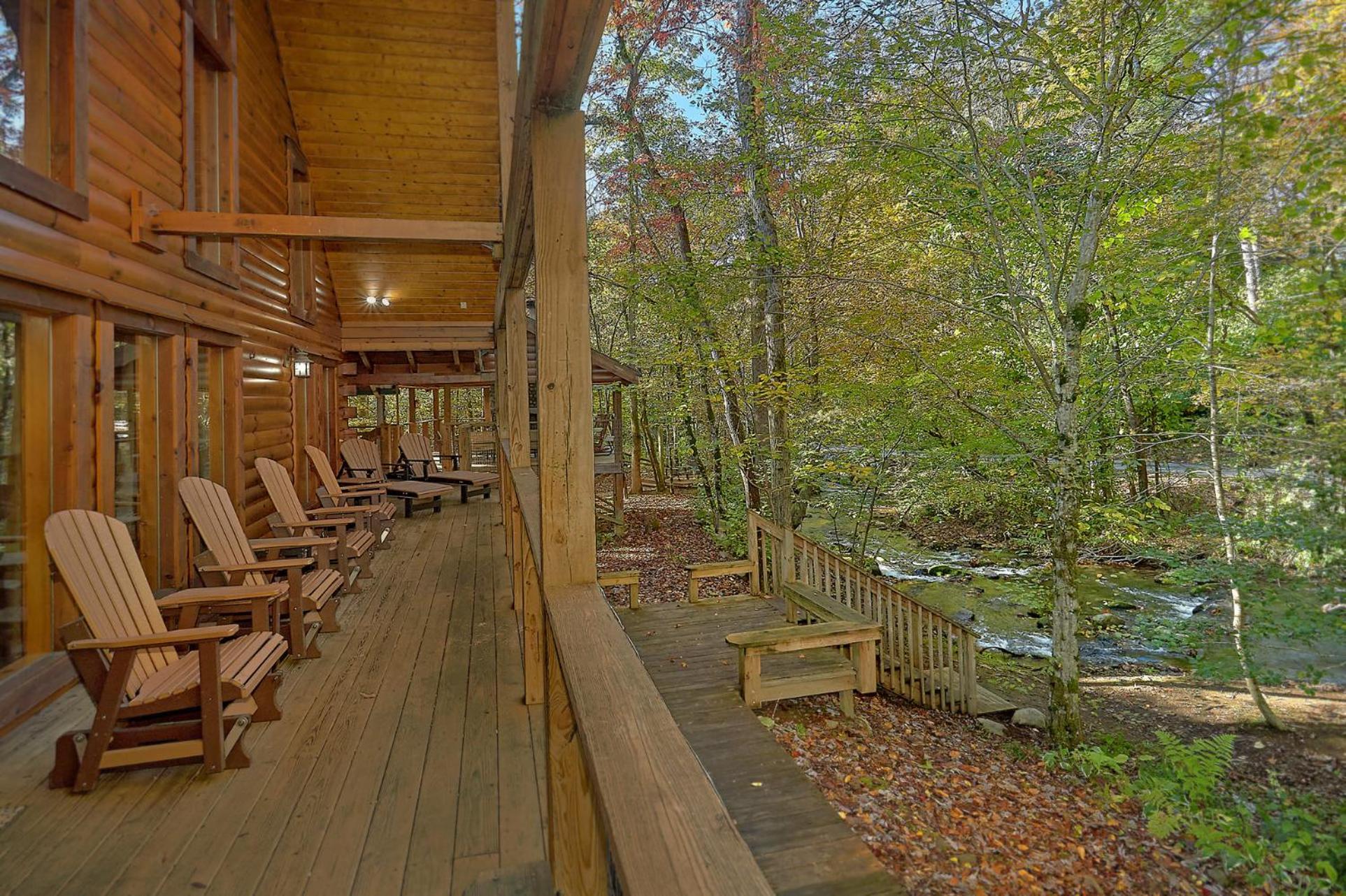 Creeksong Holiday Home Gatlinburg Exterior photo